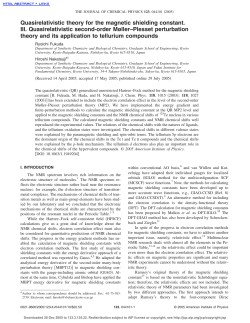 Quasirelativistic theory for the magnetic shielding constant. III