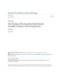 Scientific Evidence of Evolving Norms