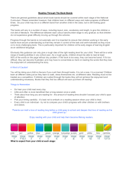 Book-Bands PDF File - Frith Manor Primary School