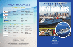 Ready, Set, CRUISE - Port of New Orleans