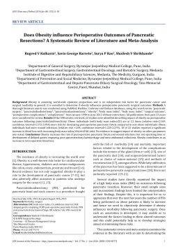 PDF - JOP. Journal of the Pancreas