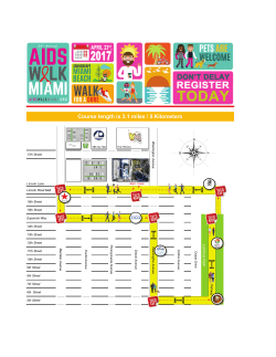 Course length is 3.1 miles / 5 Kilometers