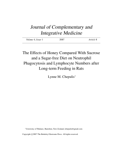 Chepulis effects - Research Commons@Waikato