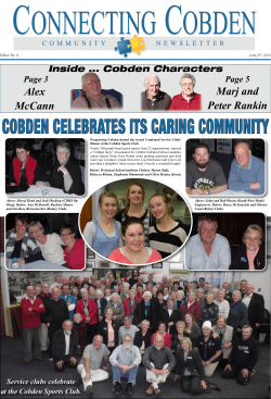 June 2012 - Cobden, Victoria, Australia
