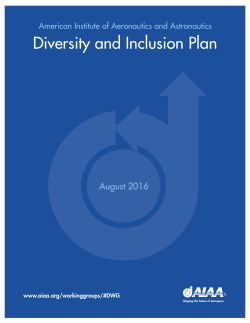 Diversity and Inclusion Plan