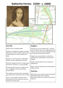 Katherine Ferrers - Wheathampstead Heritage Trail