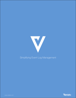 Simplifying Event Log Management