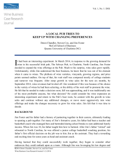 PDF - Wine Business Case Research Journal