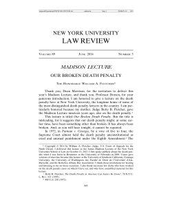 NYULawReview - 89 - New York University Law Review