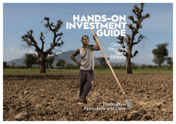 Oromia Investment Guide