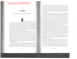 Fiege 2012 It`s a Gas - California State University, Bakersfield