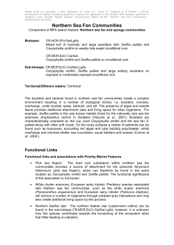 to view - Scottish Natural Heritage