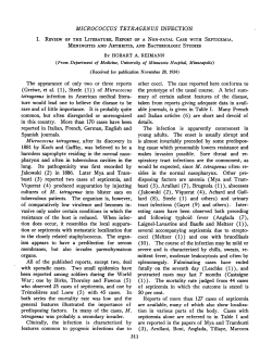 tETRAGENUSINFECTION