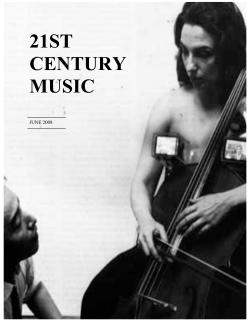 June - 21st Century Music