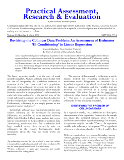 Revisiting the Collinear Data Problem