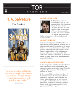 R. A. Salvatore