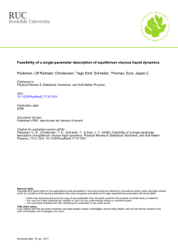 Feasibility of a single-parameter description of equilibrium viscous