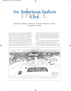 Oct 12: Pauketat, An American Indian City