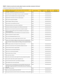 PROMPT 1: What do we need to do to make