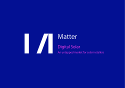 Matter - Green Engineering