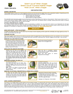 Desert Locust&reg; Military Goggle Desert Locust&reg; Extreme Weather