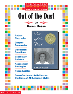 Out of the Dust &copy; Scholastic