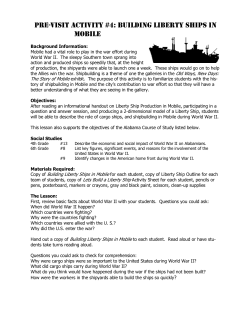 Building Liberty Ships in Mobile