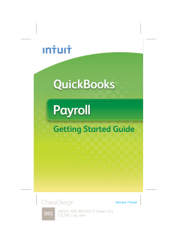 Payroll - Intuit