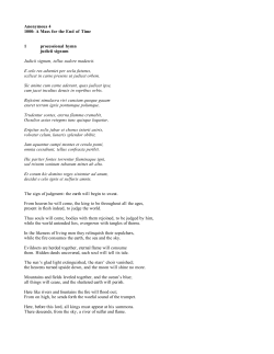 Anonymous 4 1000: A Mass for the End of Time 1 processional