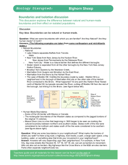 Boundaries and Isolation discussion