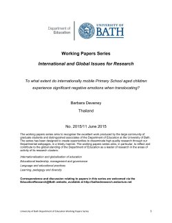 To what extent do internationally mobile Primary