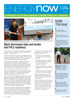 energynow - NextEra Energy, Inc.