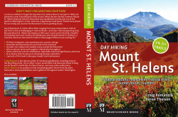 Mount St. helens - Mountaineers Books
