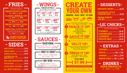 create - Wing Shack