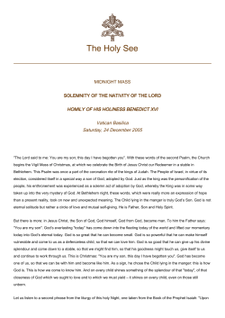 The Holy See