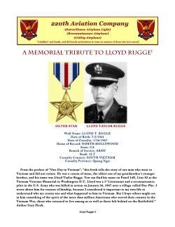 Lloyd Rugge Story, 1967, by Dennis D. Currie