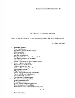 Revista de Ia Universidad de Costa Rica 113 C