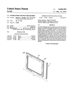 Interconnected picture frames