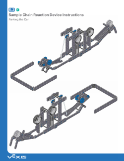 E.3 Sample Chain Reaction Device Instructions