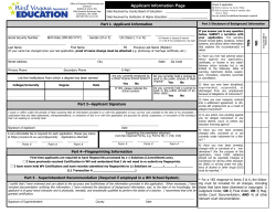 Advanced Degree and/or Salary
