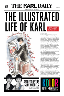 the karl daily - McArthurGlen Designer Outlets
