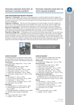 Data sheet - Werner Dosiertechnik