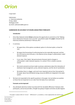 SUBMISSION ON ACCURACY OF HOURS