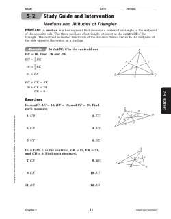Study Guide - Decatur ISD