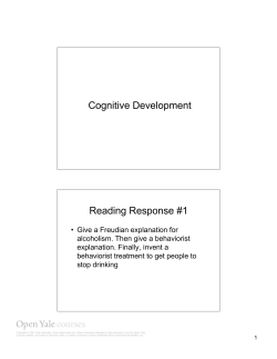 Lecture 5  - Open Yale Courses