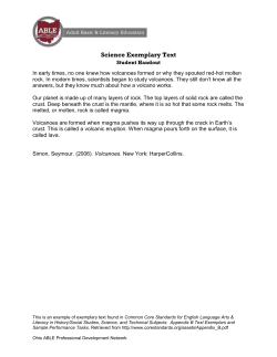 Science Exemplary Text