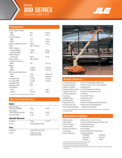 860SJ Spec-Sheet - ALTRA Construction Rentals