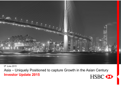 Asia, China and the Pearl River Delta