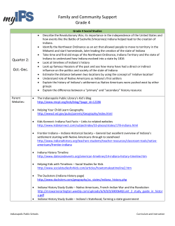 Family and Community Support Grade 4