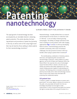nanotechnology